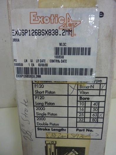 HOERBIGER ORIGA Service Pack SP126BSX838.2MM #65247