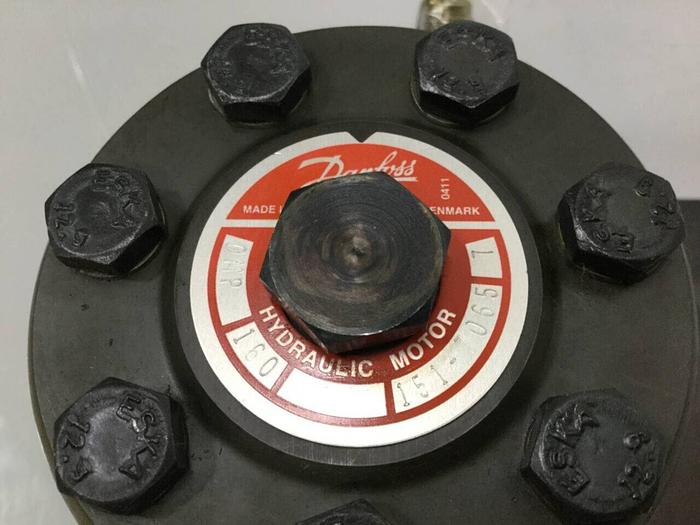 Used DANFOSS Die Height Hydraulic Motor OMP 160-151-70657 #90399