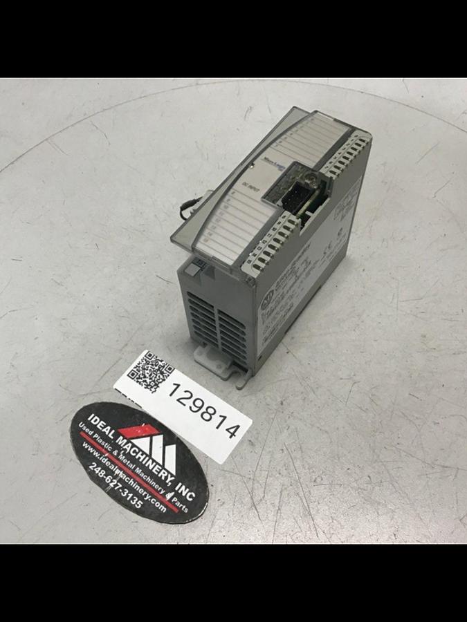 Used ALLEN BRADLEY Input Module 1762-IQ16 SER A Used