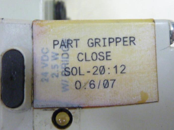 Used NUMATIC Manifold Block & Pneumatic Valves 239-1174 #63008