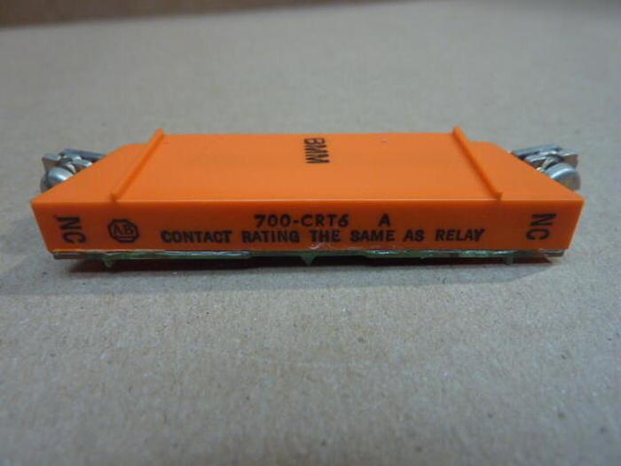 ALLEN BRADLEY Contact Cartridge 700-CRT6 SER A #32581