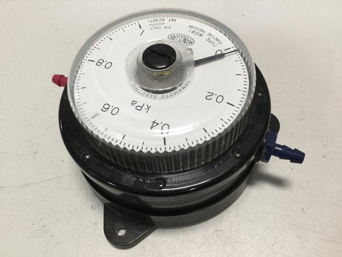 Used MANOSTAR Puncture Pressure Gauge W081 USED