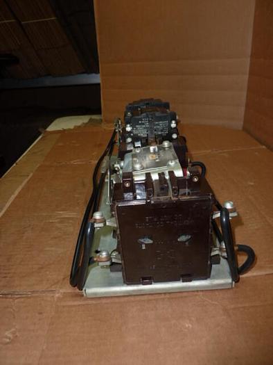 Used CUTLER HAMMER Contactor 9656ED62 #27094