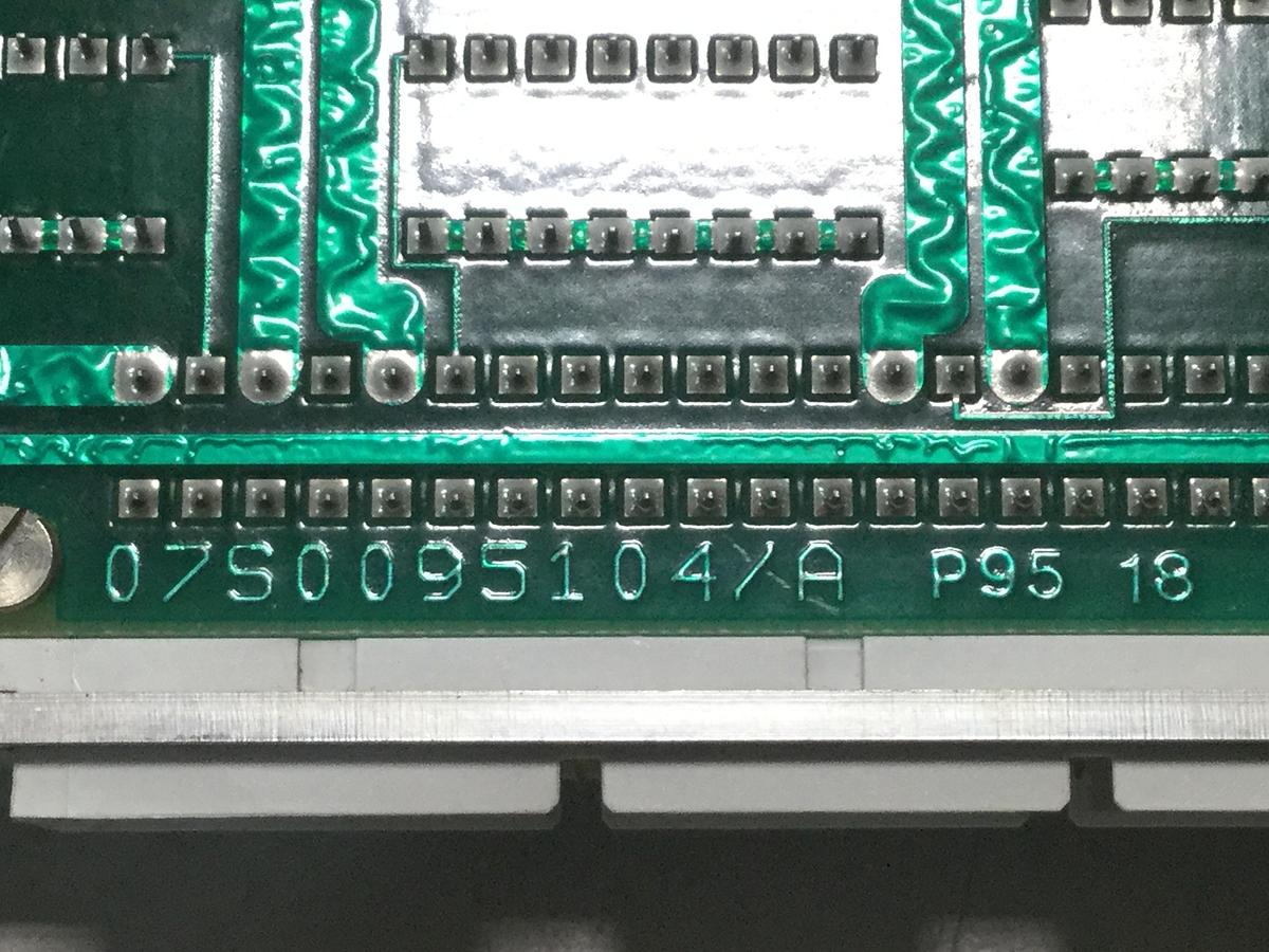 Used SEPRO ROBOTIQUE CN89 Control Board 07S0095104/A USED