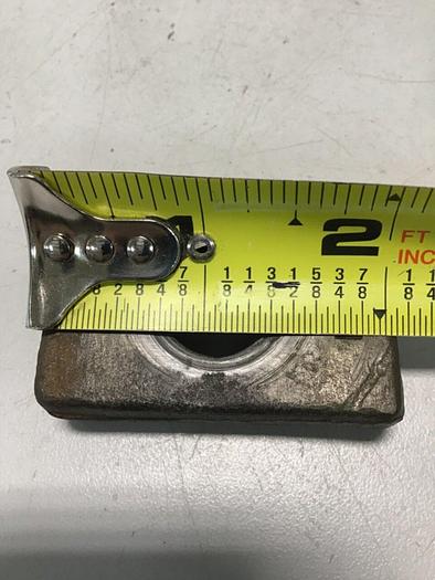 Used DME Rectangular Reinforcing Plate Washer MCW-5 #112051