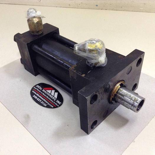Used PARKER Pneumatic Cylinder J-2HUS #74432