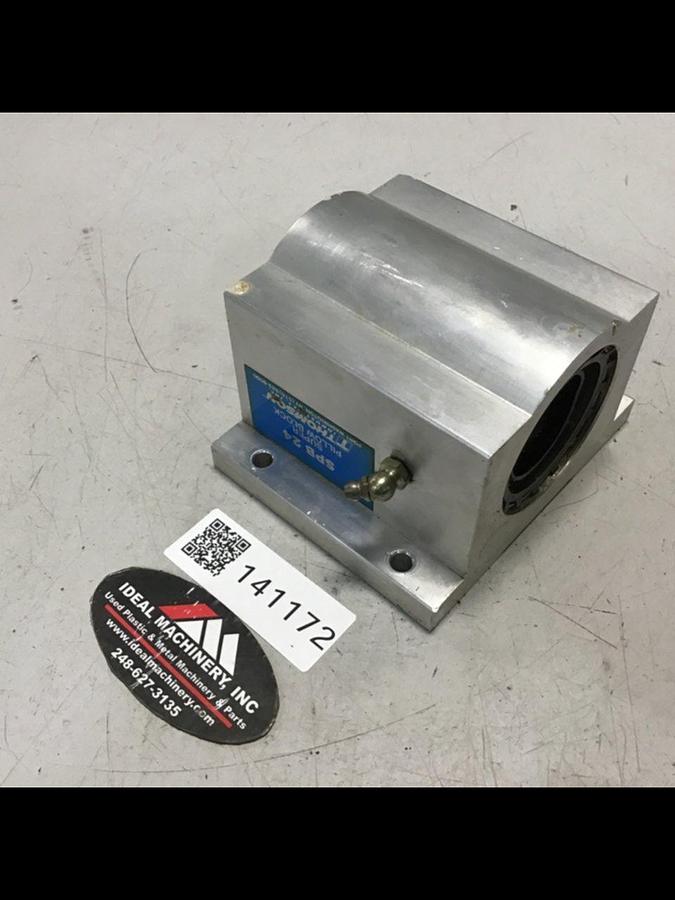 Used THOMSON Super Block Pillow Linear Bearing SPB24 USED