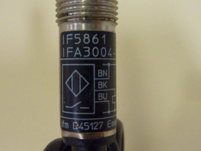 Used IFM Proximity Sensor IF5861 #58130