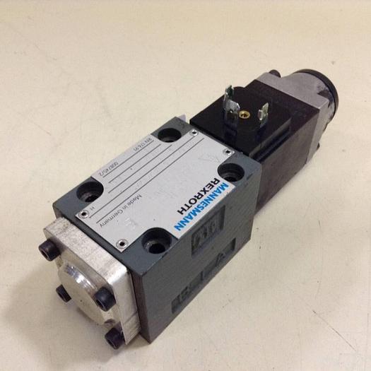 Used MANNESMANN REXROTH Valve 3WE6A53/AG24NZ4 #73375