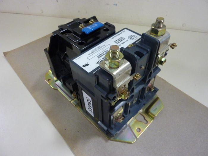 Used ALLEN BRADLEY DC Contactor 123166 Used