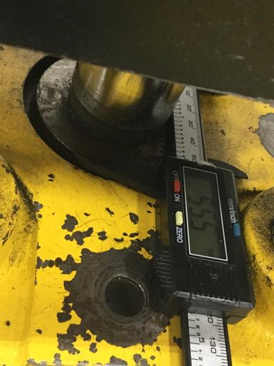 Used VAN DORN 85-RS-5F-HT Hydraulic Ejector Box 308216 / 42114 Used