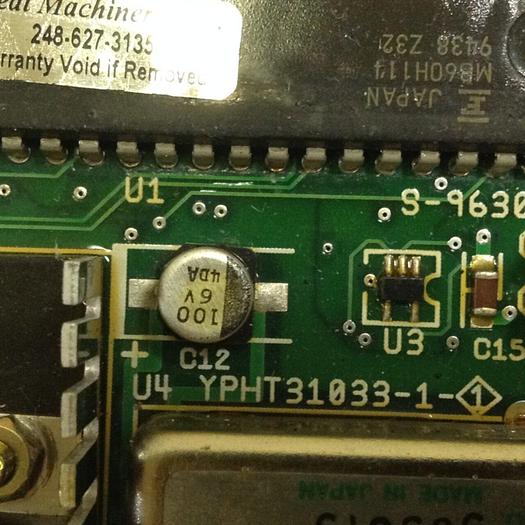 Used YASKAWA Circuit Board YPHT31033-1-1 #78155