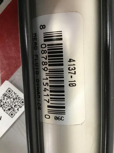 Used MEAD FLUID DYNAMICS Cylinder 4137-10 #118693