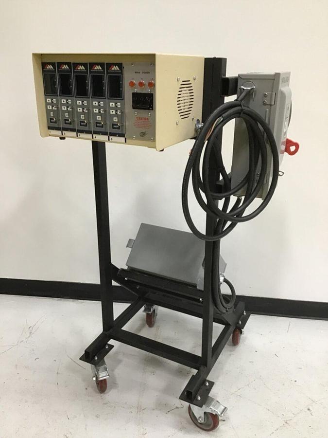 Used IDEAL MACHINERY 5 Zone Hot Runner MF5-150-GTP USED