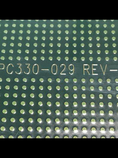 Used VAN DORN Analog Circuit Board 330025 PC330-025 Used