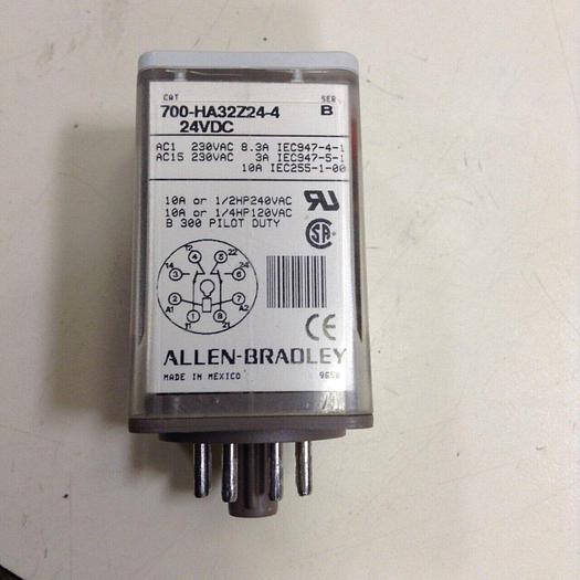 Used ALLEN BRADLEY Relay 700-HA32Z24-4 SER B #76336