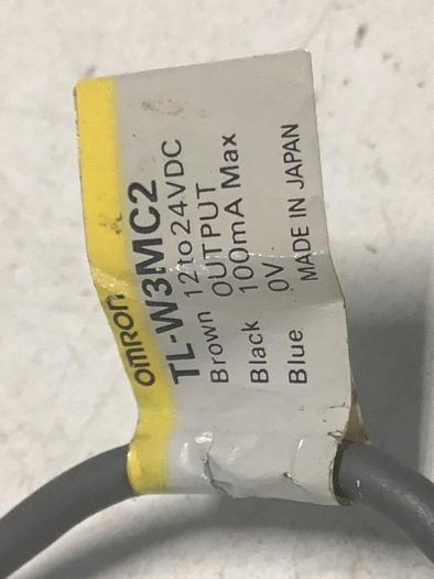 Used OMRON Proximity Switch TL-W3MC2 #128157