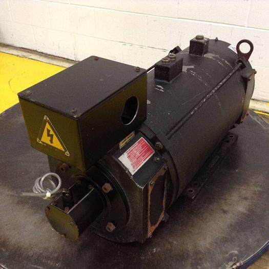 Used POWERTEC 25 HP Brushless DC Motor A28DMW19009P0021 Used