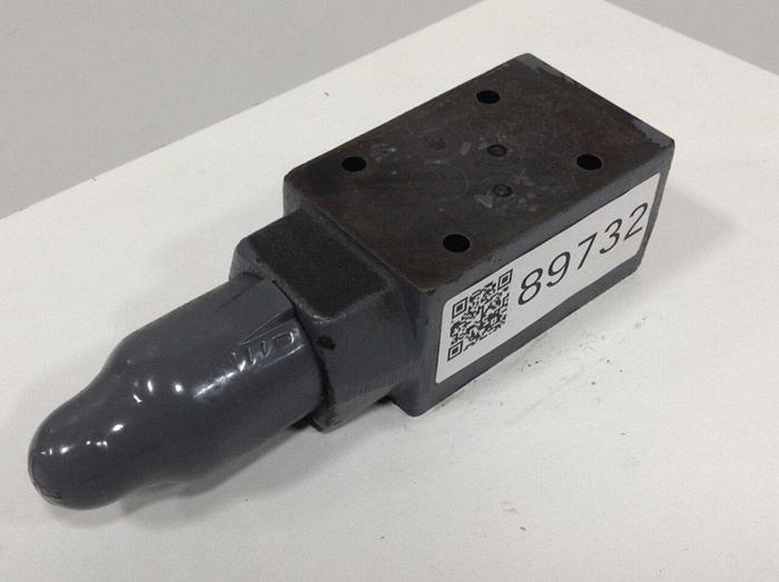 Used VICKERS Relief Valve CVGC 3 W 125 10 #89732