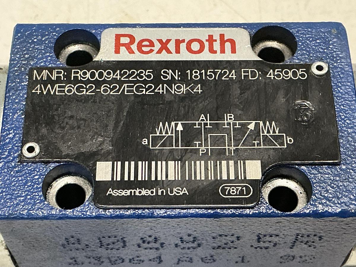 Used REXROTH R900942235
