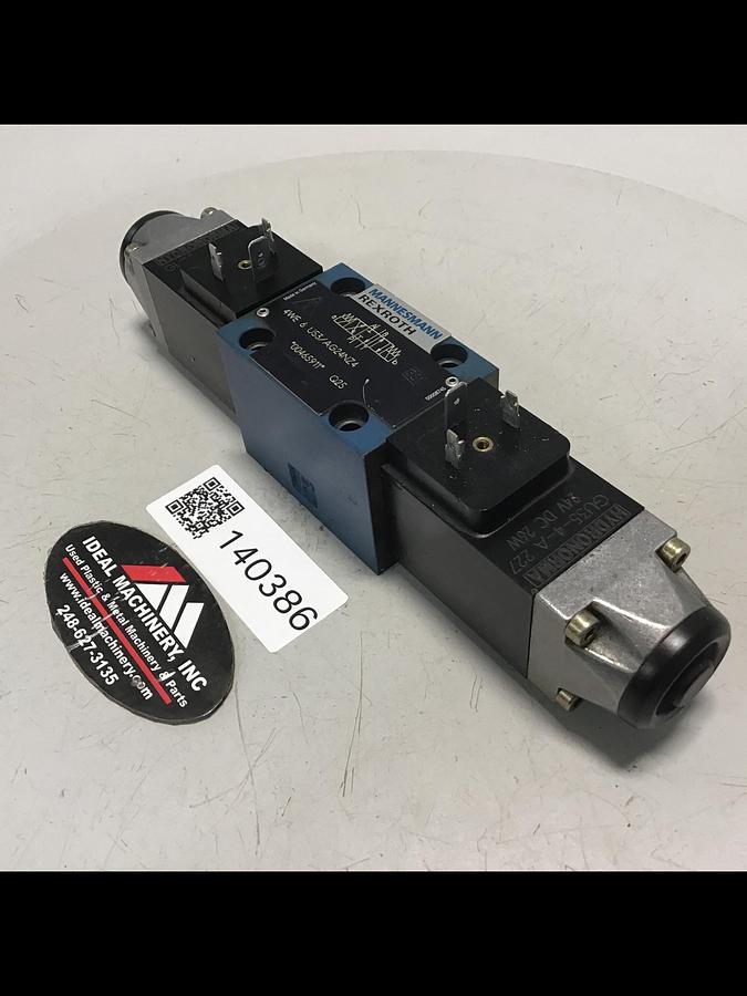 Used REXROTH 4WE6U53/AG24NZ4 Valve Used #140386