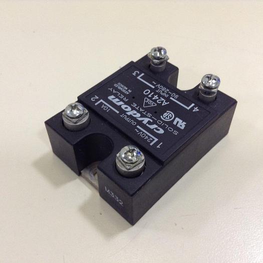 Used CRYDOM Solid State Relay A2410 #84458