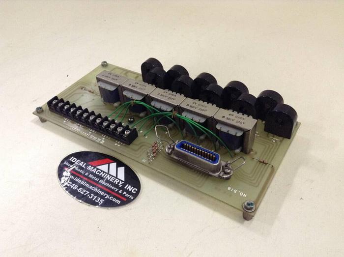 Used MITSUBISHI Circuit Board NO, 518 #74018