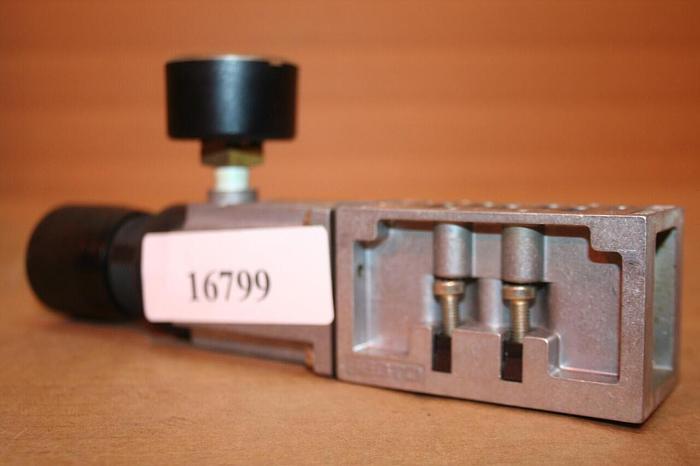 Used FESTO Regulator Plate & Gauge LR-ZP-P-D-1 Used