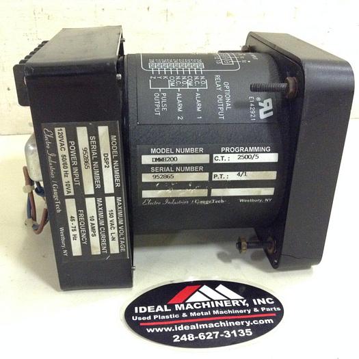 Used ELECTRO INDUSTRIES Meter DSP2 #76905