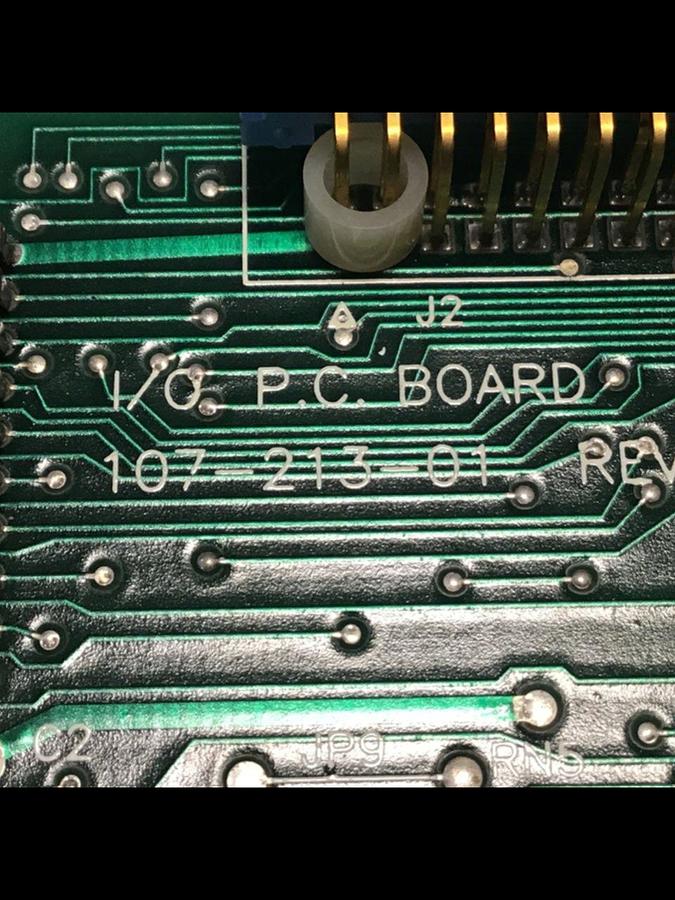 Used CONAIR I/O Circuit Board 107-213-01 Used #143880