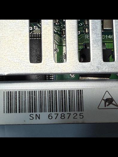 Used VAN DORN Replacement Screen for OP398