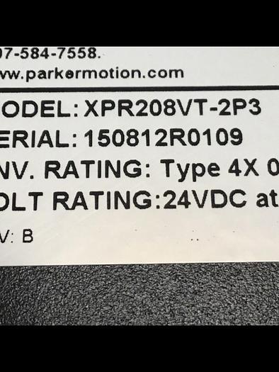 Used PARKER Touch Display XPR208VT-2P3 #120791