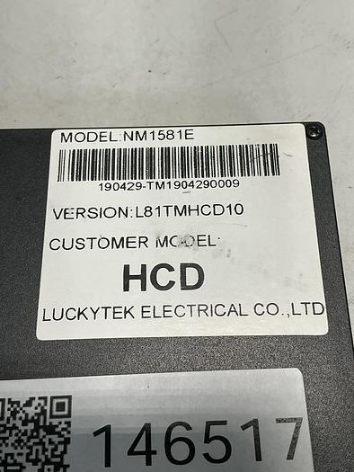 Used LUCKYTEK NM1581E