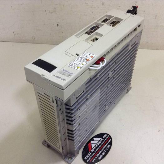 Used MITSUBISHI AC Servo Drive MR-H40BN Used