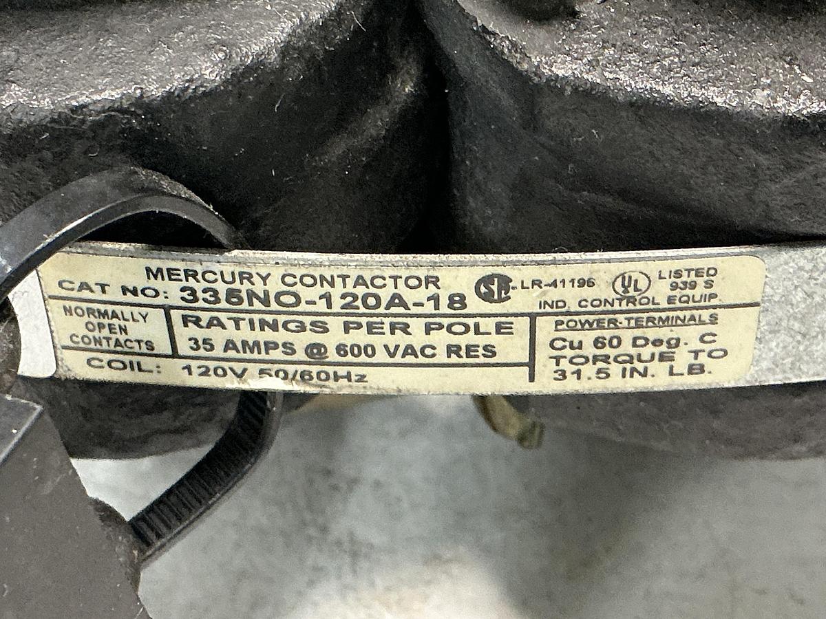 Used MDI 335NO-120A-18