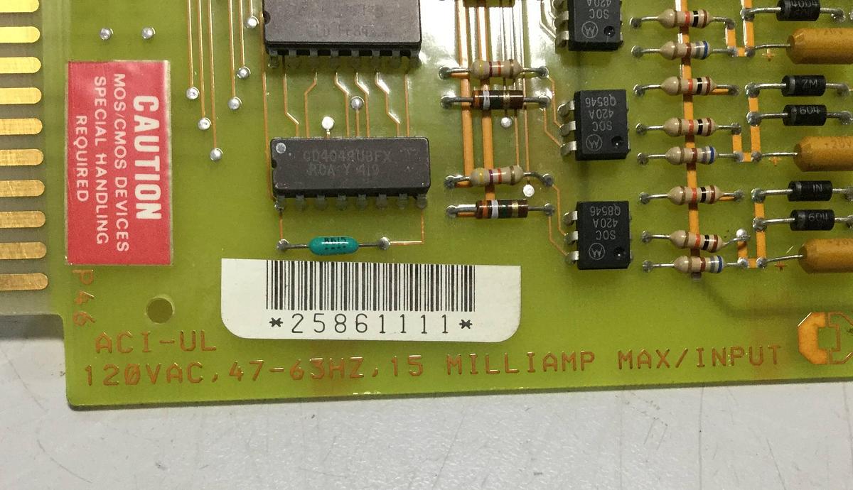 Used CINCINNATI MILACRON Input Card 3-531-3564A Used