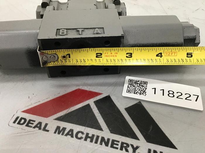 Used REXROTH Valve 4WE6W60M0/AG24NPS9510 #118227