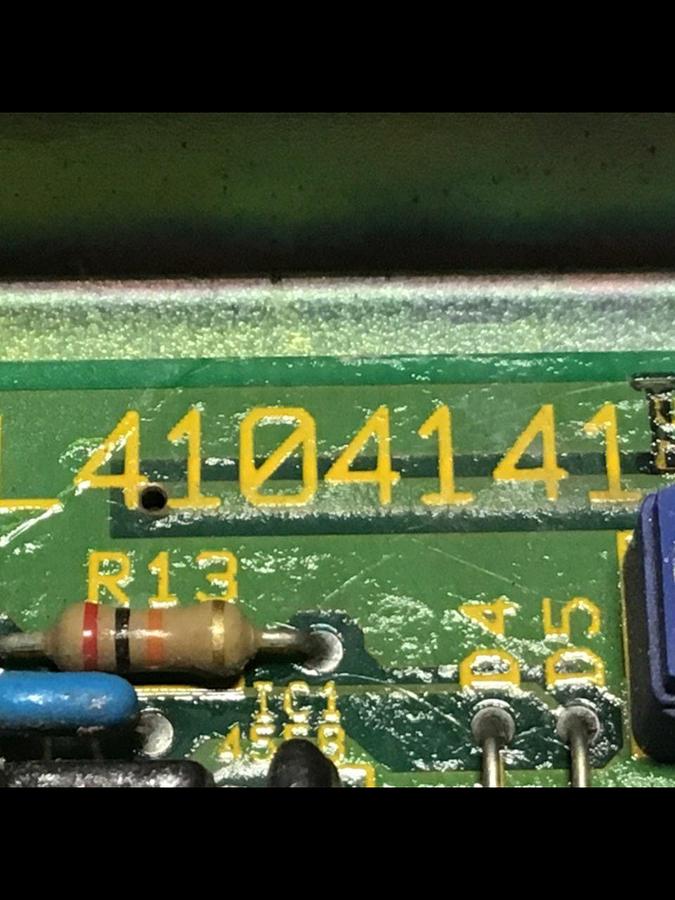 Used TOSHIBA Circuit Board S1DRV-1 Used