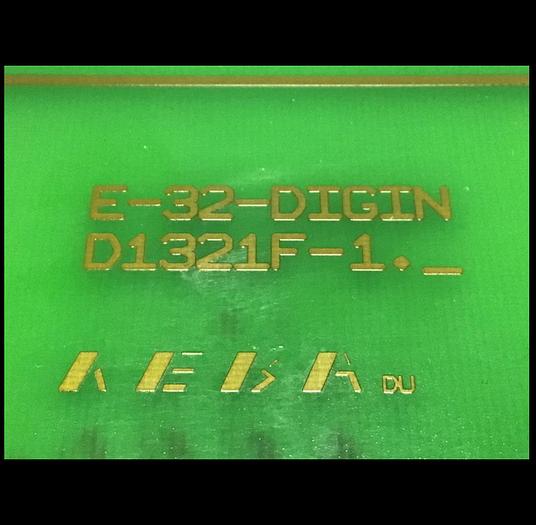Used KEBA Input Module E-32-DIGIN D1321F-1 Used
