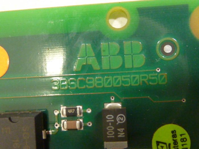 Used ABB Circuit Board DSQC 522 3HAC8848-1 #48646