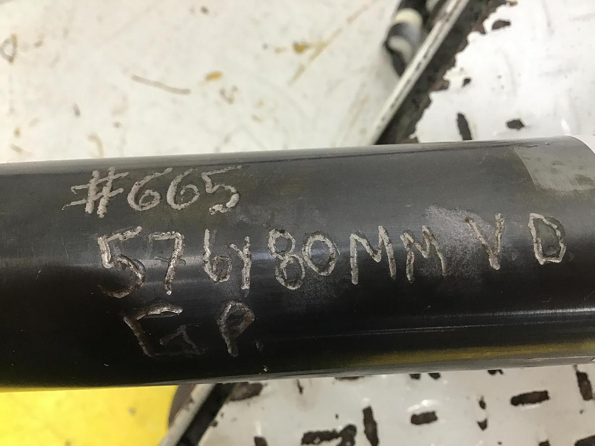 Used Van Dorn 57 mm GP Screw