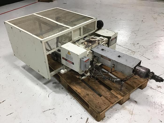 Used TOSHIBA 2.9 Oz Injection Unit ISF60PVL-1.5B / IU Used #145532