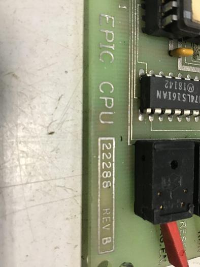 Used SCI Circuit Board 22288 REV E #135052