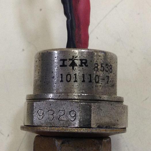 Used INTERNATIONAL RECTIFIER Thyristor Module 101110-7 #83945