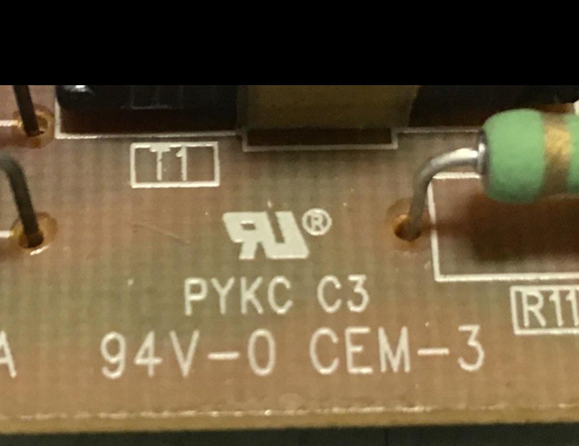 Used NEMIC-LAMBDA Circuit Board PYKCC3 USED