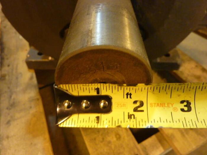 Used WAFFLES ELECTRIC 40 HP Motor WE-40 Used