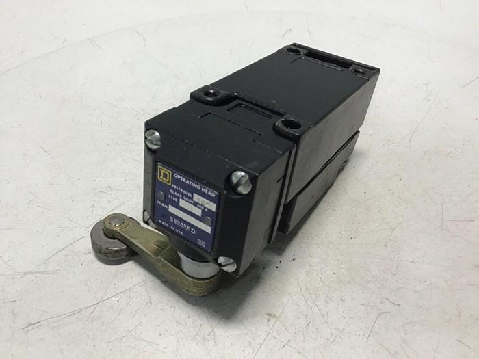 Used SQUARE D Limit Switch 9007-AEQ2699 Used