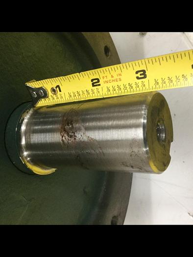 Used VAN DORN DEMAG 15 HP Motor P28G7061B Used