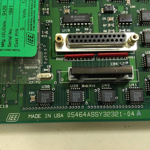 Used IEE Alphanumeric Fluorescent Display 03601-26-240 #71253