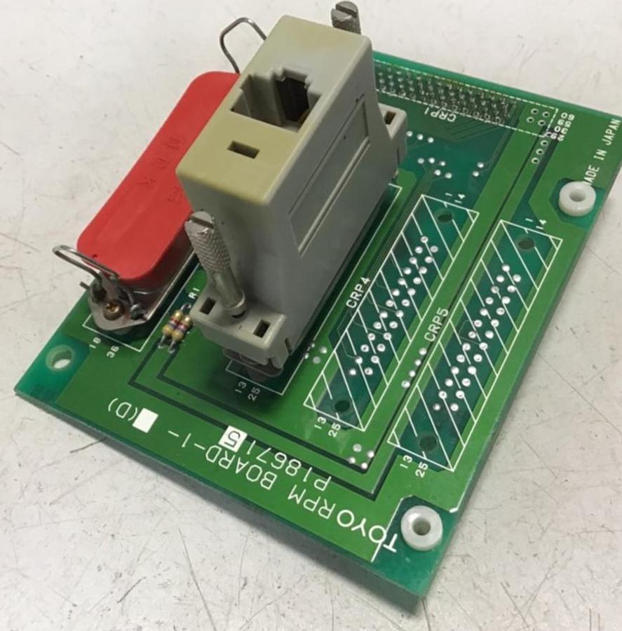 Used TOYO Circuit Board P186715 USED